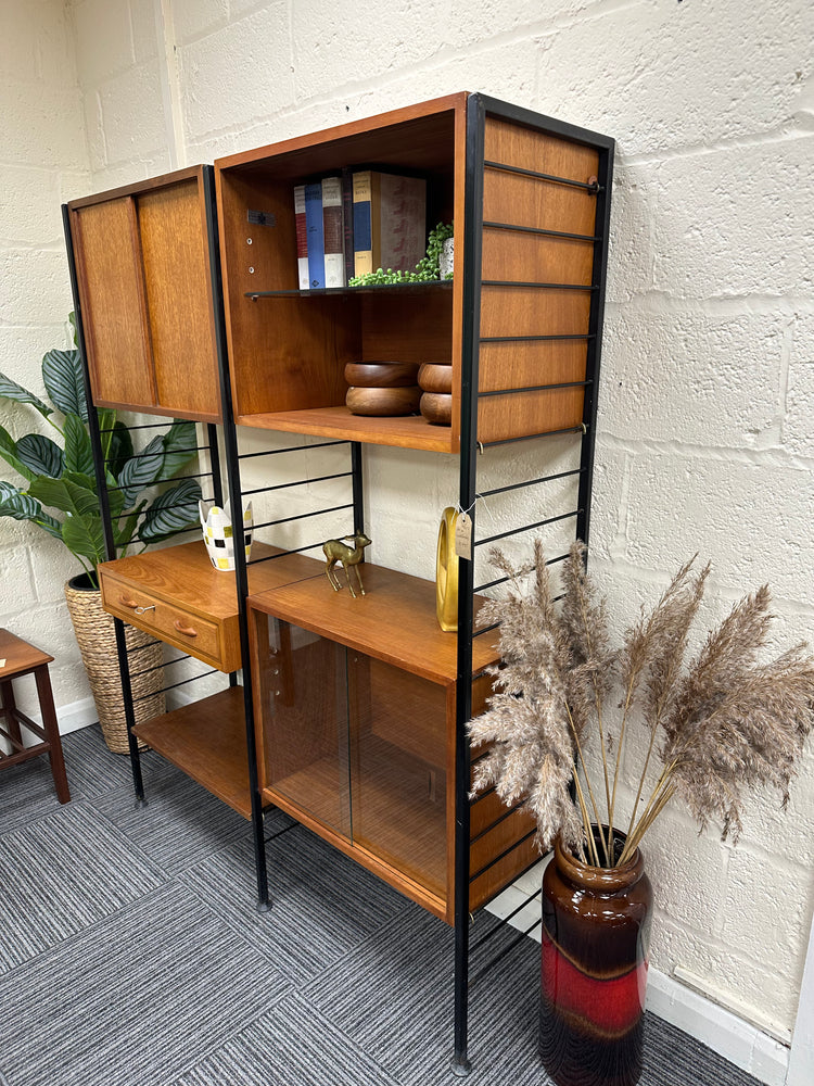 1960s Ladderax 2-Bay Unit