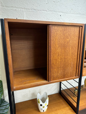 1960s Ladderax 2-Bay Unit