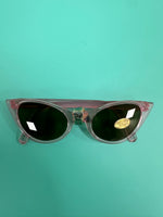 Perfect for Goodwood Revival, Original 1950s Sunglasses in Pink