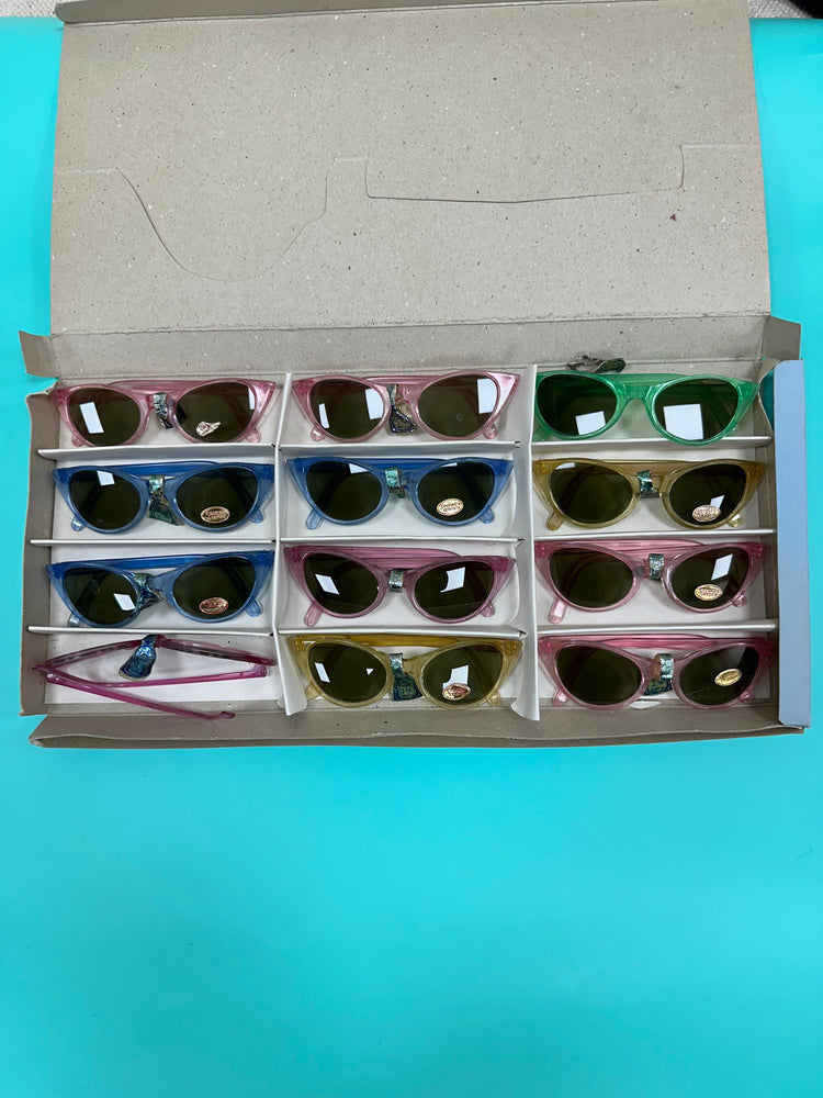Perfect for Goodwood Revival, Original 1950s Sunglasses in Pink